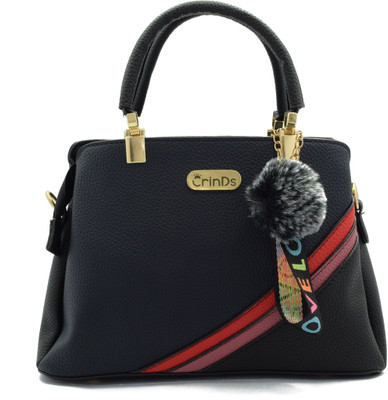 Crinds Hand-held Bag(Blue)