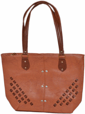 azeez Shoulder Bag(Brown)