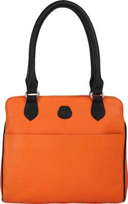 Hippo Hand-held Bag(Orange)