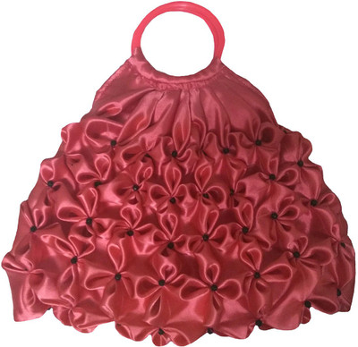 Rosy Hand-held Bag(Pink)