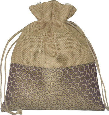 Sharda Pouch Potli(Brown)
