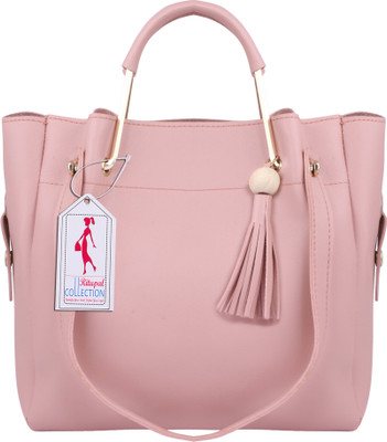 Ritupal Collection Hand-held Bag(Pink)