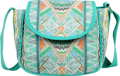ANGESBAGS Sling Bag(Green)