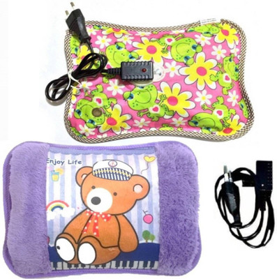 OYD Best Selling XN-77 electric 1 L Hot Water Bag(Multicolor)