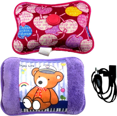 OYD Multi-Print Electric Heating Pad With Gel Pack of 2 Electric Fur and electric 1 L Hot Water Bag(Multicolor)
OYD Multi-Print Electric Heating Pad With Gel Pack of 2 Electric Fur and electric 1 L Hot Water Bag(Multicolor)