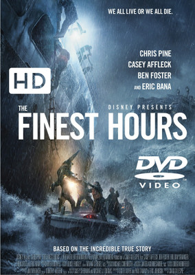 THE FINEST HOURS(DVD Hindi)