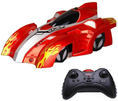 P17 collection Wall Climber R/C Rechargeable Car(Red)