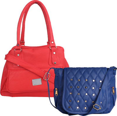 Element Cart Women Casual, Evening/Party, Formal Red, Blue PU Sling Bag, Blue;red
Element Cart Women Casual, Evening/Party, Formal Red, Blue PU Sling Bag, Blue;red