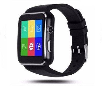 HOC FSF_198F_X6 Smartwatch(Black Strap XL)