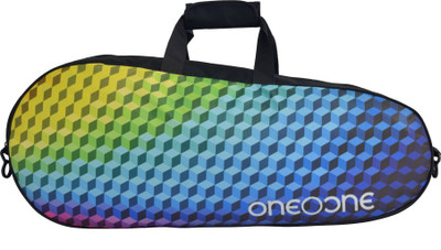 One O One Triple Black & Block - Badminton / Tennis Kit Bag(Multicolor, Kit Bag, Block black
One O One Triple Black & Block - Badminton / Tennis Kit Bag(Multicolor, Kit Bag, Block black