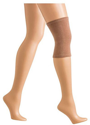 AASHI TRADERS ELASTIC TUBULAR Knee Support (, Brown