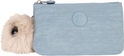 Kipling Cosmetic Pouch(Blue), Dazz soft aloe