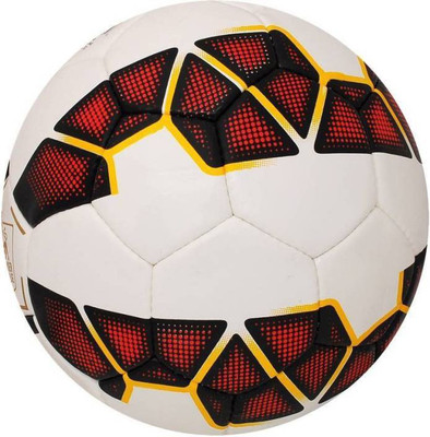 RASON Red Strike 32 Panel Football (Size-) Football - Size: (Pack of 1, Red