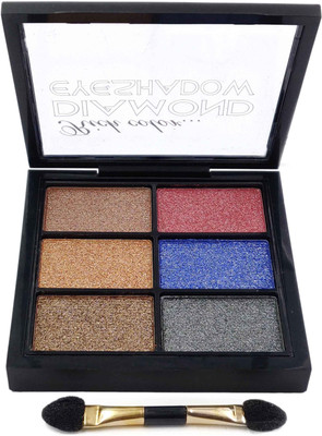 One Personal Care Rich Color Diamond Eye Shadow 06 15 g(Multicolor, Red, Blue, Brown, Gold, Grey)
One Personal Care Rich Color Diamond Eye Shadow 06 15 g(Multicolor, Red, Blue, Brown, Gold, Grey)