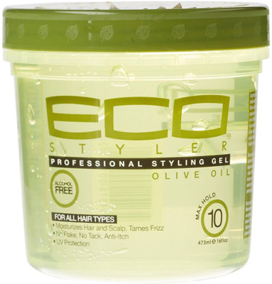 Ecoco Styler Professional Styling Gel, Olive Oil, Max Hold 10, 16 oz Cream(473 ml)
Ecoco Styler Professional Styling Gel, Olive Oil, Max Hold 10, 16 oz Cream(473 ml)