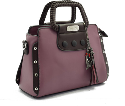 Crinds Hand-held Bag(Purple)