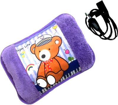 CRETO Extra Soft Fur Velvet Pocket Electric Heating Pad with Gel for Joint and Muscular Pain electric 1 L Hot Water Bag(Multicolor)
CRETO Extra Soft Fur Velvet Pocket Electric Heating Pad with Gel for Joint and Muscular Pain electric 1 L Hot Water Bag(Multicolor)