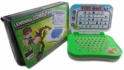 imtion Kids Learning Mini Sound laptop Toys for kids Under 5 Years Color Green(Green)
imtion Kids Learning Mini Sound laptop Toys for kids Under 5 Years Color Green(Green)