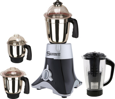 Sunmeet SM_750W_VDMMet-SlvBlk_4JBK_MG18-MA 750 Juicer Mixer Grinder(Silver Black, 4 Jars)
Sunmeet SM_750W_VDMMet-SlvBlk_4JBK_MG18-MA 750 Juicer Mixer Grinder(Silver Black, 4 Jars)