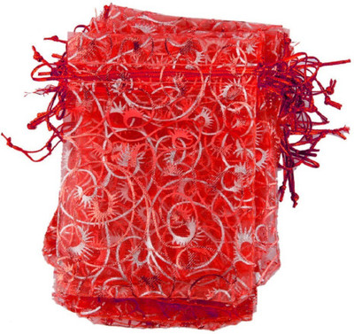 EthnicAlive Ethnic Pouch(Red)