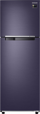 Samsung 275 L Frost Free Double Door 3 Star Refrigerator(Pebble Blue, RT30M3043UT/HL)
Samsung 275 L Frost Free Double Door 3 Star Refrigerator(Pebble Blue, RT30M3043UT/HL)