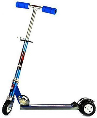 WonderKart Heavy Metallic Big Size 3 Wheel Height Adjustable Kids Scooter With Tractor Wheels - Blue Scooter(Blue)
WonderKart Heavy Metallic Big Size 3 Wheel Height Adjustable Kids Scooter With Tractor Wheels - Blue Scooter(Blue)