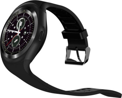 LS Letsshop Smart Watch Round Support SIM &TF Card With Men Women Business Smartwatch For IOS Android 09 Smartwatch(Black Strap Free Size)
LS Letsshop Smart Watch Round Support SIM &TF Card With Men Women Business Smartwatch For IOS Android 09 Smartwatch(Black Strap Free Size)