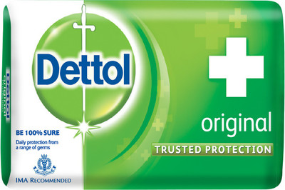 Dettol Original Soap 75gm(300 g, Pack of 3)