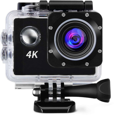 BIRATTY 4k 4K sports and action camera Sports and Action Camera(Black, 16 MP)