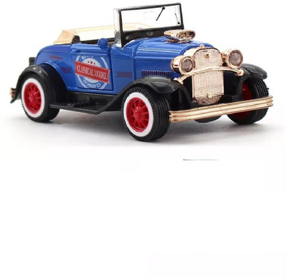 Miss & Chief Amazing 1:32 Diecast Metal Vintage Convertible Pull Back Car Toy with Light and Sound Effects(Multicolor)
Miss & Chief Amazing 1:32 Diecast Metal Vintage Convertible Pull Back Car Toy with Light and Sound Effects(Multicolor)