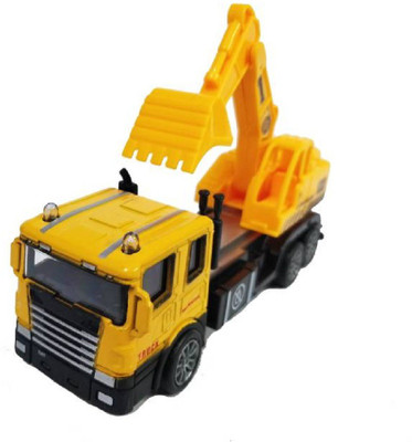 Miss & Chief Battery Operated Excavator Pull Back Vehicle Truck Toy with Light and Sound(Multicolor)
Miss & Chief Battery Operated Excavator Pull Back Vehicle Truck Toy with Light and Sound(Multicolor)
