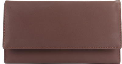 MODISH Women Brown Artificial Leather Wallet(4 Card Slots)