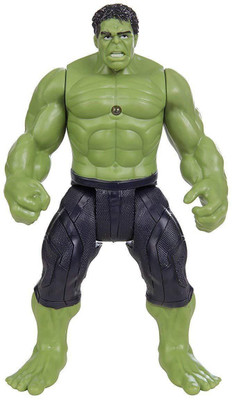 GoMerryKids Hulk Action Figure Series, Avengers with Led Light on Chest 48 cm / 18 Inches(Green)
GoMerryKids Hulk Action Figure Series, Avengers with Led Light on Chest 48 cm / 18 Inches(Green)
