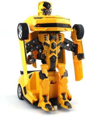 Bubbly Giggles Converting Transformer Car To Robot Transformer For Kids, With Light And Music Multi color (Multi color)(Yellow)
Bubbly Giggles Converting Transformer Car To Robot Transformer For Kids, With Light And Music Multi color (Multi color)(Yellow)