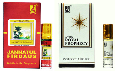 Astin Jannatul Firdaus and Royal Prophecy Special UAE Edition Floral Attar(Floral)
Astin Jannatul Firdaus and Royal Prophecy Special UAE Edition Floral Attar(Floral)