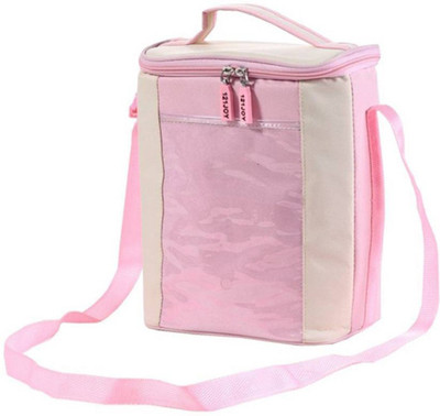 Nightstar Multi Function Stylish Lunch bag Waterproof Lunch Bag(Pink, 5 L)