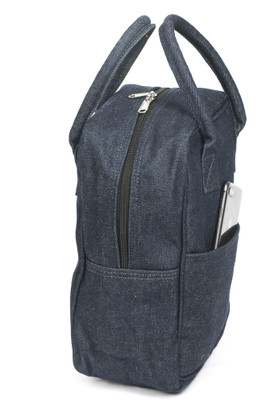 RSN Dark Blue Denim Lunch Bag with Bottle Holder Waterproof Lunch Bag(Blue, 11 inch)
RSN Dark Blue Denim Lunch Bag with Bottle Holder Waterproof Lunch Bag(Blue, 11 inch)