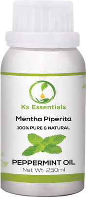 Ks Essentials 100% Pure & Natural Peppermint Essential (250 Ml)(250 ml)