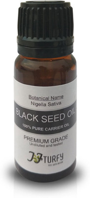 Turfy Black Seed Oil Pure and Natural Carrier Oil For hair,skin care oil(10 ml)
Turfy Black Seed Oil Pure and Natural Carrier Oil For hair,skin care oil(10 ml)