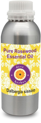 Deve Herbes Pure Rosewood Essential Oil 300ml (Dalbergia sissoo) 100% Natural Therapeutic Grade Steam Distilled(300 ml)
Deve Herbes Pure Rosewood Essential Oil 300ml (Dalbergia sissoo) 100% Natural Therapeutic Grade Steam Distilled(300 ml)