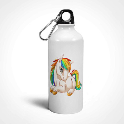 iKraft Cute Unicorn Printed Aluminium Sipper Bottle-White-Bottle for Outdoor 600 ml Sipper(Pack of 1, White)
iKraft Cute Unicorn Printed Aluminium Sipper Bottle-White-Bottle for Outdoor 600 ml Sipper(Pack of 1, White)