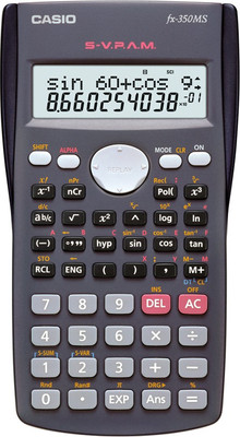 Casio FX350MS Scientific Calculator(12 Digit)