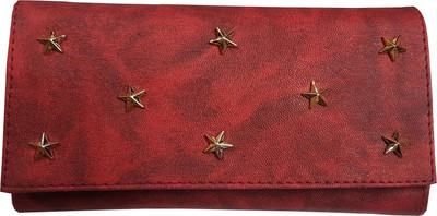 Bloomtail Casual, Formal, Party, Sports Maroon Clutch