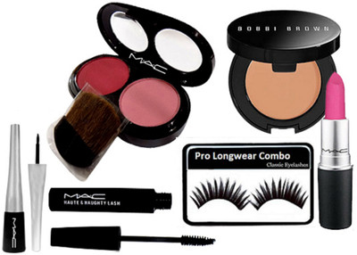 Pro longwear combo Eyelashes, 2 shade Blusher, Haute and Naughty Mascara, Liquid Eyeliner, Matte Finish Lipstick, Bobbi Brown Corrector Concealer(Set of 6)
Pro longwear combo Eyelashes, 2 shade Blusher, Haute and Naughty Mascara, Liquid Eyeliner, Matte Finish Lipstick, Bobbi Brown Corrector Concealer(Set of 6)