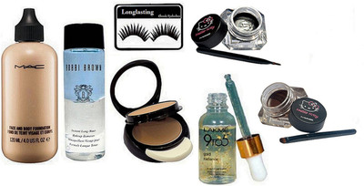Longlasting Eyelashes,Mac Hello Kitty Two Eyeliner, Two Way Compact, Face & Body Foundation, Bobbi Brown Instant Long Wear Makeup Remover, 9to5 Face Serum(Set of 6)
Longlasting Eyelashes,Mac Hello Kitty Two Eyeliner, Two Way Compact, Face & Body Foundation, Bobbi Brown Instant Long Wear Makeup Remover, 9to5 Face Serum(Set of 6)