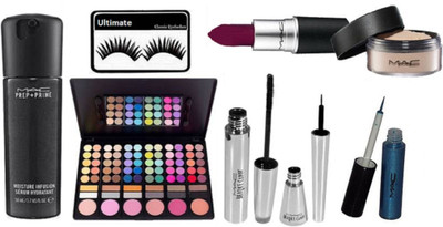 Ultimate Eyelashes, Prep+prime Moisture Infusion Serum, 78 Shade Eyeshadow Palette, Brook Candy Eyeliner & Mascara, Gliter Eyeliner, Loose Powder, Matte Finish Lipstick(Set of 8)
Ultimate Eyelashes, Prep+prime Moisture Infusion Serum, 78 Shade Eyeshadow Palette, Brook Candy Eyeliner & Mascara, Gliter Eyeliner, Loose Powder, Matte Finish Lipstick(Set of 8)