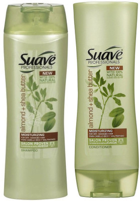 Suave Professionals Shampoo and Conditioner Set 12.6 Oz Ea. (Almond and Shea Butter)(Set of 1)
Suave Professionals Shampoo and Conditioner Set 12.6 Oz Ea. (Almond and Shea Butter)(Set of 1)