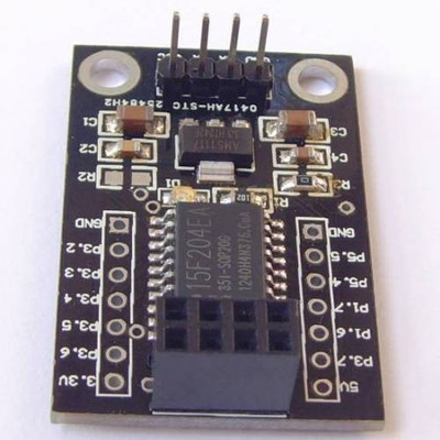 ARDUINO M092 5V-3.3V Wireless STC15L204 MCU AMS1117 Driver Board +NRF24L01 Interface Micro Controller Board Electronic Hobby Kit
ARDUINO M092 5V-3.3V Wireless STC15L204 MCU AMS1117 Driver Board +NRF24L01 Interface Micro Controller Board Electronic Hobby Kit
