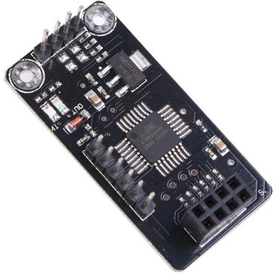 ARDUINO M091 ATMEGA48+NRF24L01+ wireless Shield module SPI to IIC I2C TWI Interface Miscellaneous Electronic Hobby Kit
ARDUINO M091 ATMEGA48+NRF24L01+ wireless Shield module SPI to IIC I2C TWI Interface Miscellaneous Electronic Hobby Kit
