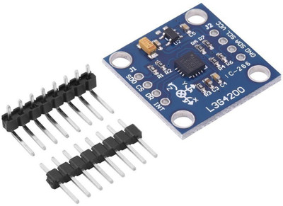 ARDUINO M076 L3G4200D Three Axis Digital Rate Gyroscope GY-50 Sensor Module Security Circuit and Motion Detector Electronic Hobby Kit
ARDUINO M076 L3G4200D Three Axis Digital Rate Gyroscope GY-50 Sensor Module Security Circuit and Motion Detector Electronic Hobby Kit